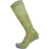Merino Wool Over-The-Calf Ultra-Light Ski Sock - Women's