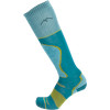 Merino Wool True Seamless Over-The-Calf Padded Ultra-Light Ski Sock - ...