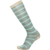 Merino Wool New Knee High Stripe Light Sock - Women's