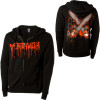 Deathwish Chainsaw Full-Zip Hooded Sweatshirt - Men's