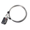 Eagle Creek 3 Dial TSA Security Lock & Cable