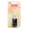 Eagle Creek TSA Search Alert Lock