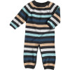 Striped Knit Layette - Infant Boys'