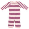 Striped Knit Layette - Infant Girls'