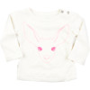 Deer/Buffalo Graphic T-Shirt - Long-Sleeve - Infant Girls'