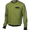 Moss Stripe Crew Sweatshirt - Men's
