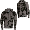 Electric Torn Full-Zip Hooded Sweatshirt - Men's
