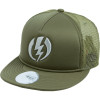 Electric 18 Wheeler Trucker Hat
