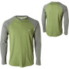Electric Outsider Henley Shirt - Long-Sleeve - Men's