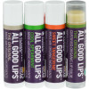Elemental Herbs All Good Lip Balm Sampler Set SPF 12 - 4-Pack