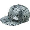 Elm Company Cannabis Camo Fitted Baseball Hat