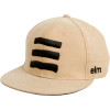 Elm Company Three Stripe Strap Hat
