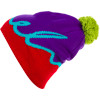 Elm Company Script Pom Beanie