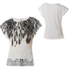 Element Feather Top - Short-Sleeve - Women's