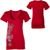 Element Peace Puppet V-Neck T-Shirt - Short-Sleeve - Women's