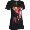 Mr Fox V-Neck T-Shirt - Short-Sleeve - Women's