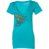 Element Swan V-Neck T-Shirt - Short-Sleeve - Women's