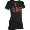 Reuse V-Neck T-Shirt - Short-Sleeve - Women's