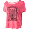 Element Ornate Owl Shirt - Short-Sleeve - Women's