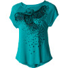 Element Peacock Hoot Raglan T-Shirt - Short-Sleeve - Women's 
