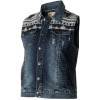 Traveler Denim Vest - Women's