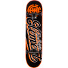 Element Orange Script Complete Skateboard