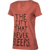 City That Never Sleeps T-Shirt - Short-Sleeve - Women's