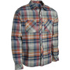Elwood Silas Crosscut Flannel Shirt - Long-Sleeve - Men's