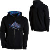 Emerica Flying The Flannel Full-Zip Hooded Sweatshirt - Men's