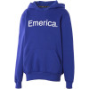 Pure Solid Hooded Sweatshirt - Boys'