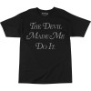 Devil Made Me Do It T-Shirt - Short-Sleeve - Men's 