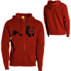Enjoi Fuzzy Panda Full-Zip Hooded Sweatshirt - Men's
