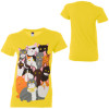 Enjoi Cat Collage T-Shirt - Short-Sleeve - Women's