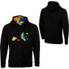Enjoi Panda Patchwork Full-Zip Hooded Sweatshirt - Men's