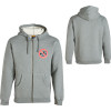 No Enjoi Heavy Weight Full-Zip Hooded Sweatshirt - Men's