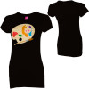 Enjoi Palette T-Shirt - Short-Sleeve - Women's