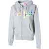 Enjoi Spectrum Gingham Full-Zip Hooded Sweatshirt - Women's