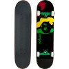 Rasta Panda Complete Skateboard