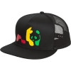 Jamaican Me Crazy Trucker Hat