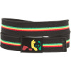 Rasta Panda Web Belt