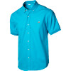 Poplin Off Shirt - Short-Sleeve - Men's