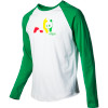 Rasta Raglan T-Shirt - Long-Sleeve - Men's
