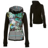 etnies Shattered Full-Zip Hooded Sweatshirt - Women's