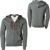 etnies Logo Fill Full-Zip Hooded Sweatshirt - Men's