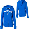 etnies Corporate Full-Zip Hooded Sweatshirt - Women's