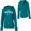 etnies Corporate Full-Zip Hooded Sweatshirt - Women's