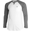 Notched T-Shirt - Long-Sleeve - Men's