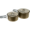 Titanium Non-Stick Pot Set - .9L + 1.3L