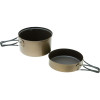 Titanium Non-Stick DX3 Pot Set L w/Handle/Frying Pan Lid
