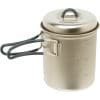 Evernew Titanium UltraLight Deep Pot .6L